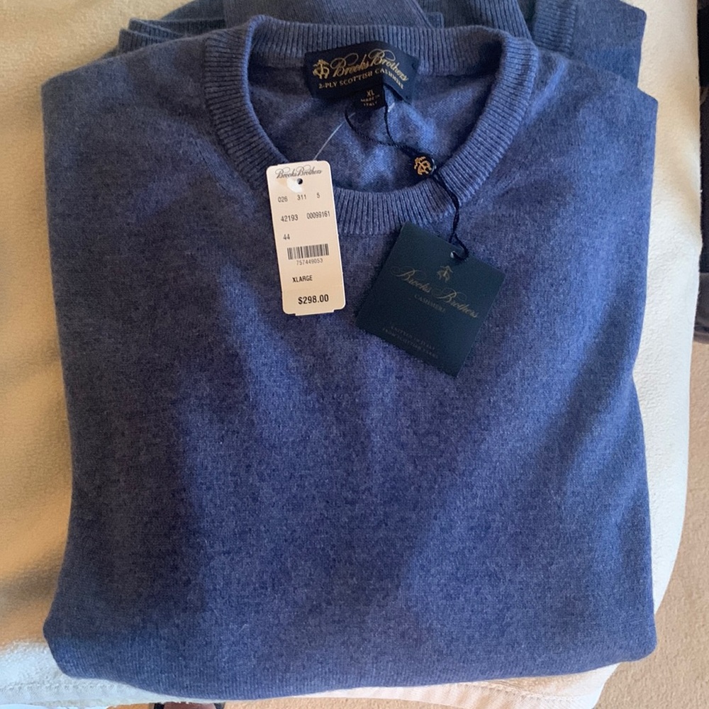 New Brooks Brother Sweater